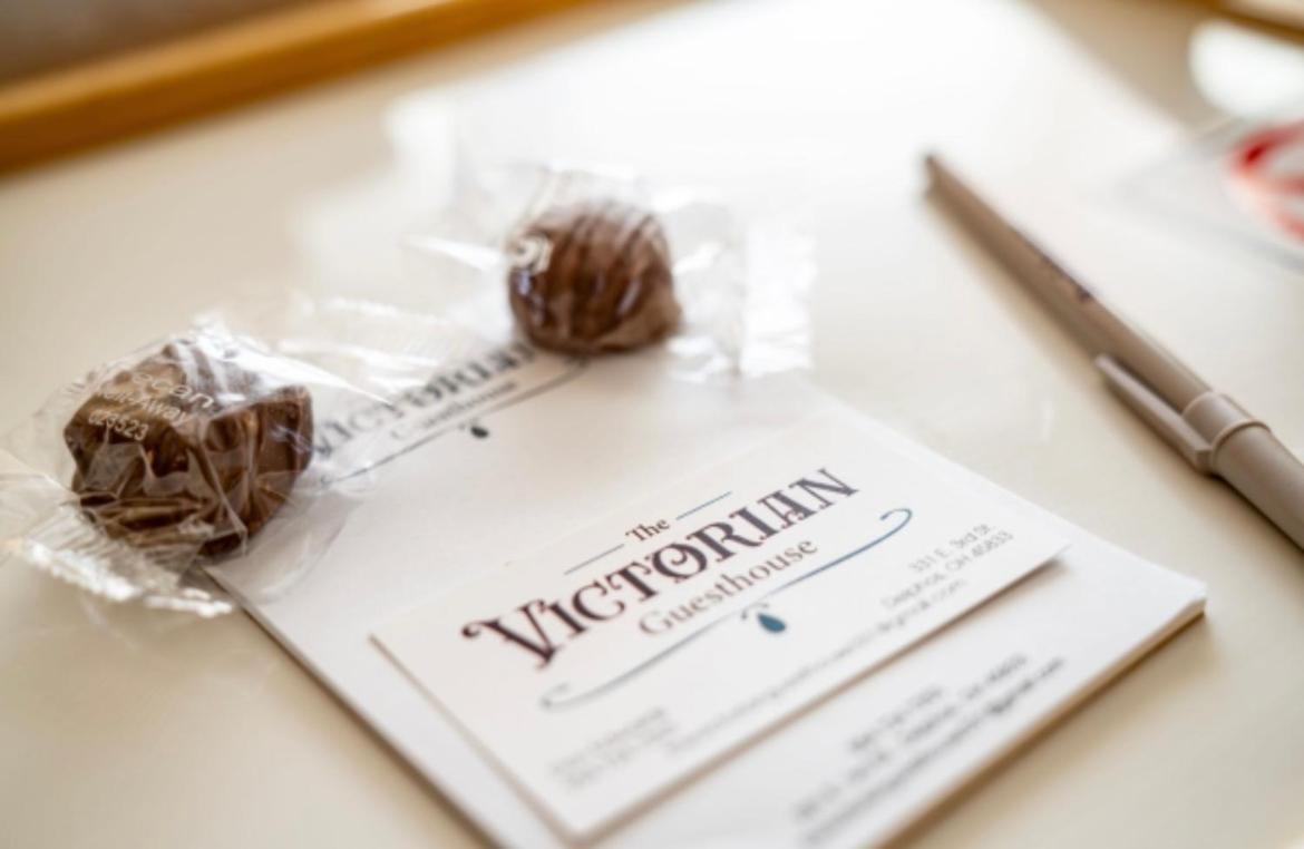 Delphos The Victorian Guesthouse מראה חיצוני תמונה
